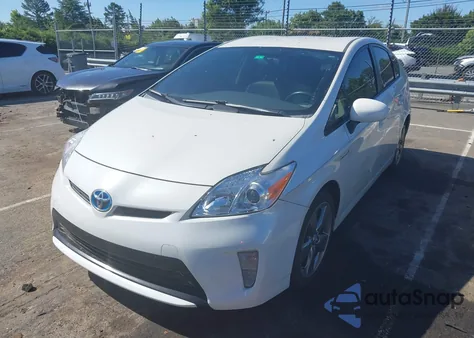 2013 Toyota Prius Three Se z USA, uszkodzony, nr VIN JTDKN3DU1D5623256